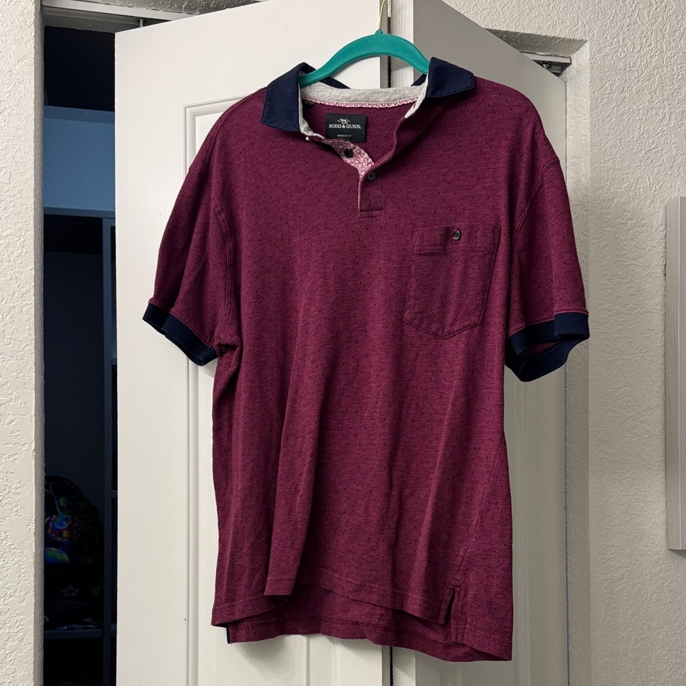 Rodd&Gunn sports fit polo large